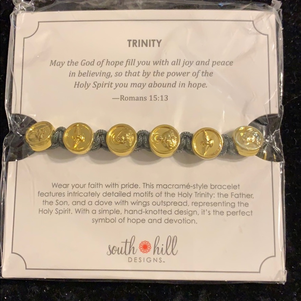 🆕ADJUSTABLE TRINITY BRACELET